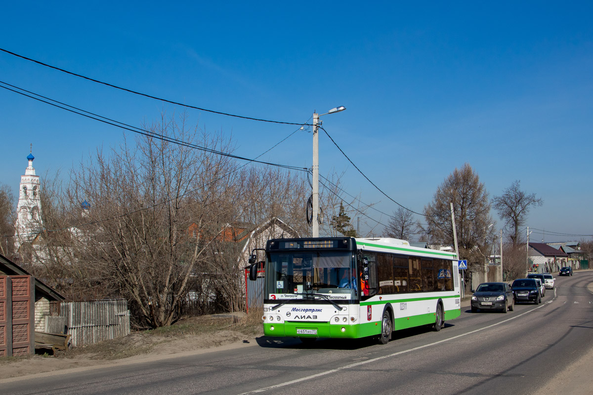 Москва, ЛиАЗ-5292.22 (2-2-2) № 02311