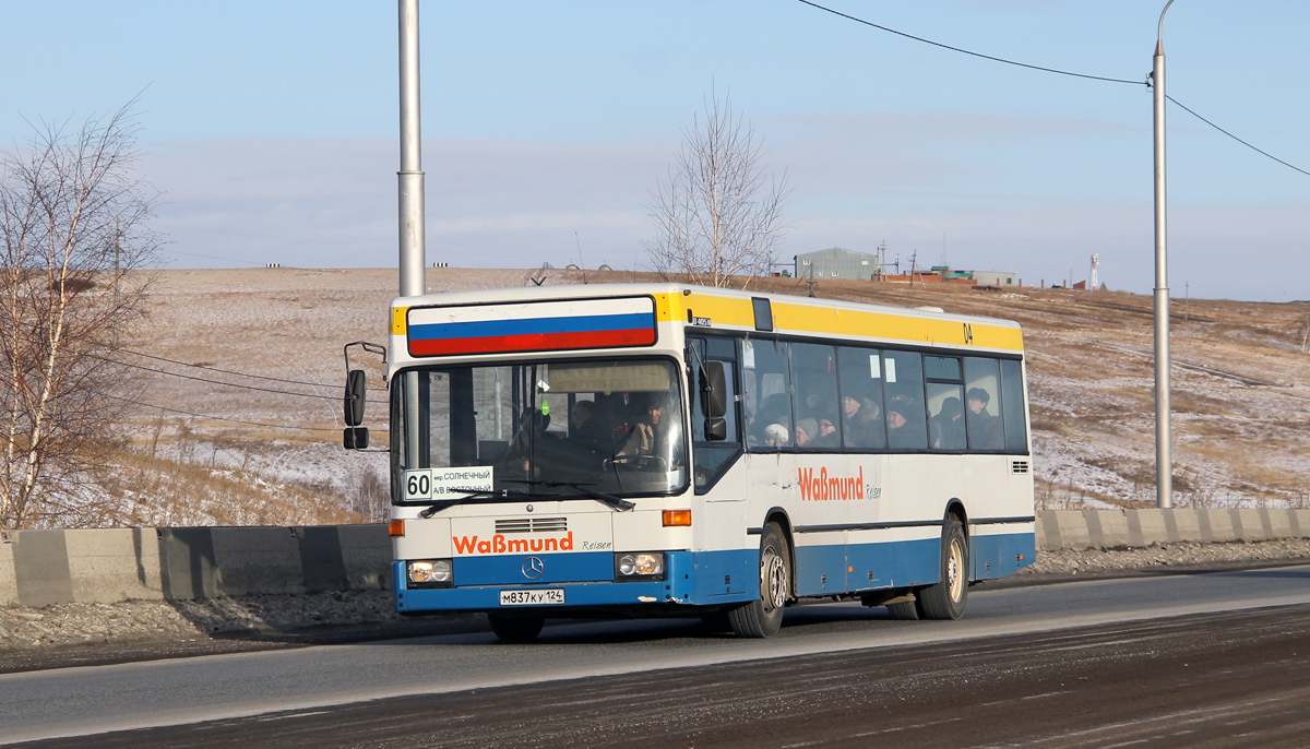 Красноярский край, Mercedes-Benz O405N № М 837 КУ 124