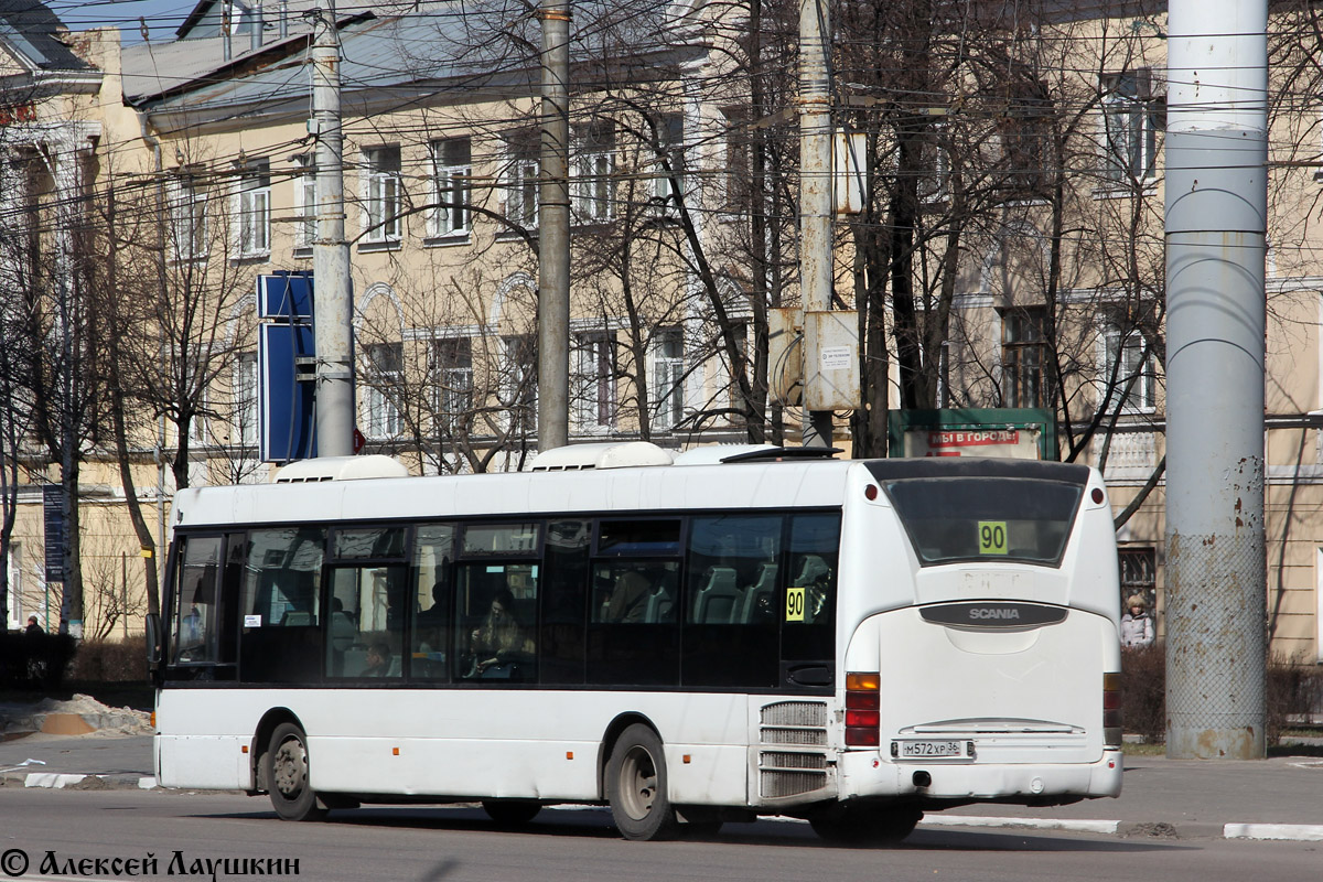 Voronezh region, Scania OmniLink I (Scania-St.Petersburg) č. М 572 ХР 36