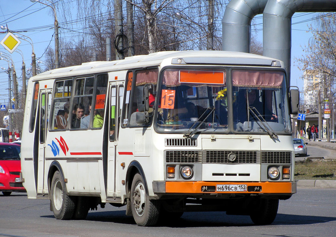 Нижегородская область, ПАЗ-4234-05 № Н 696 СВ 152