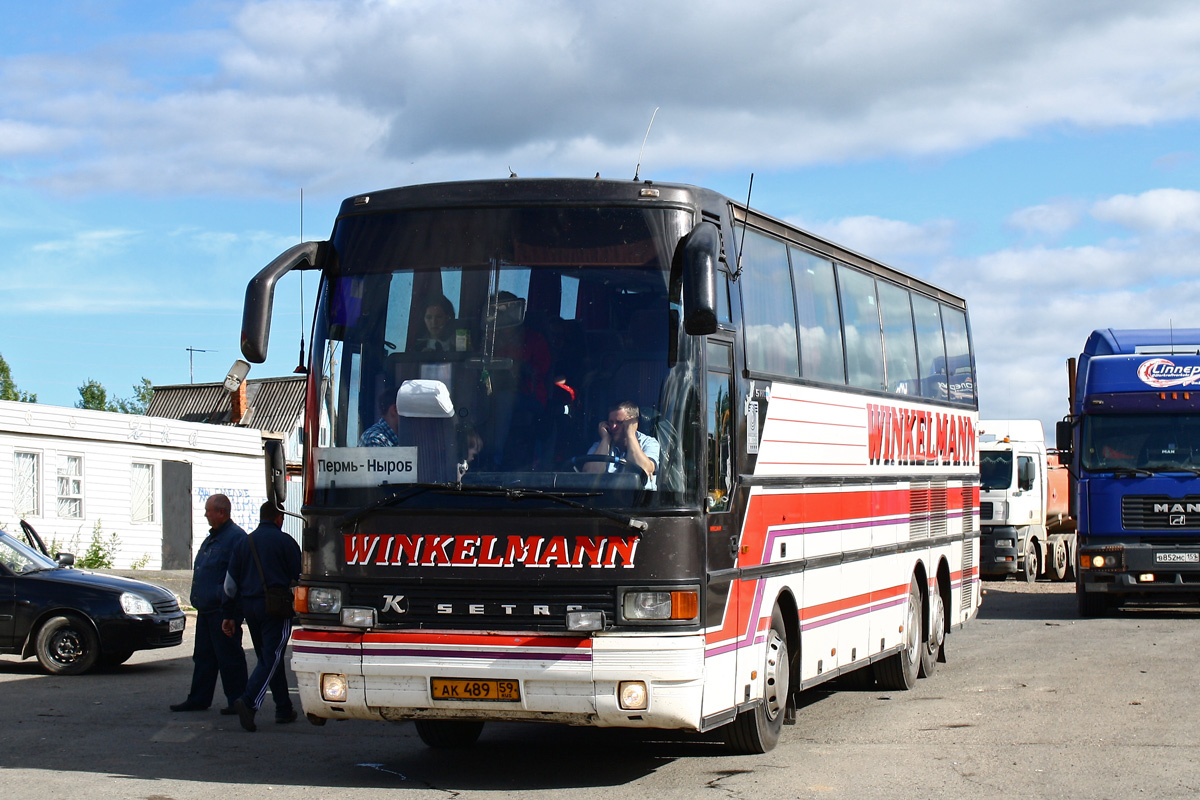 Пермский край, Setra S215HDH № АК 489 59