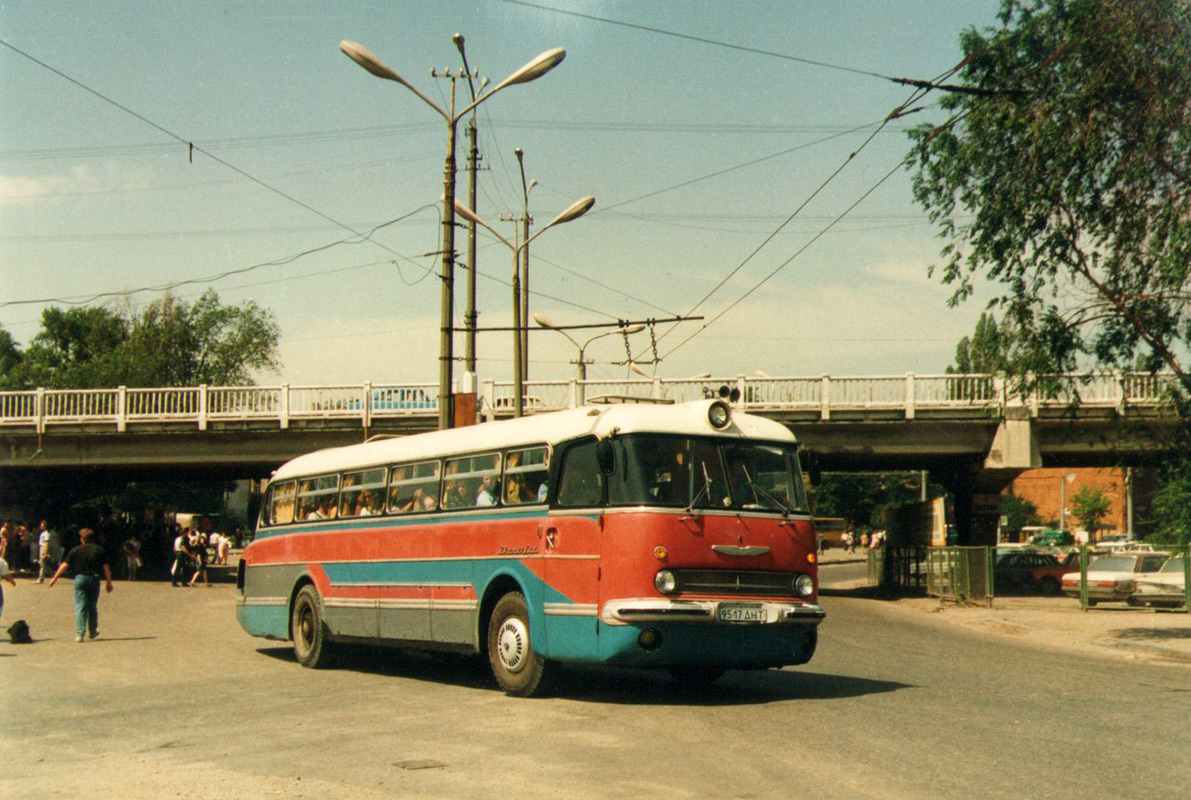 Днепропетровская область, Ikarus  55.14 Lux № 9517 ДНТ; Днепропетровская область — Старые фотографии