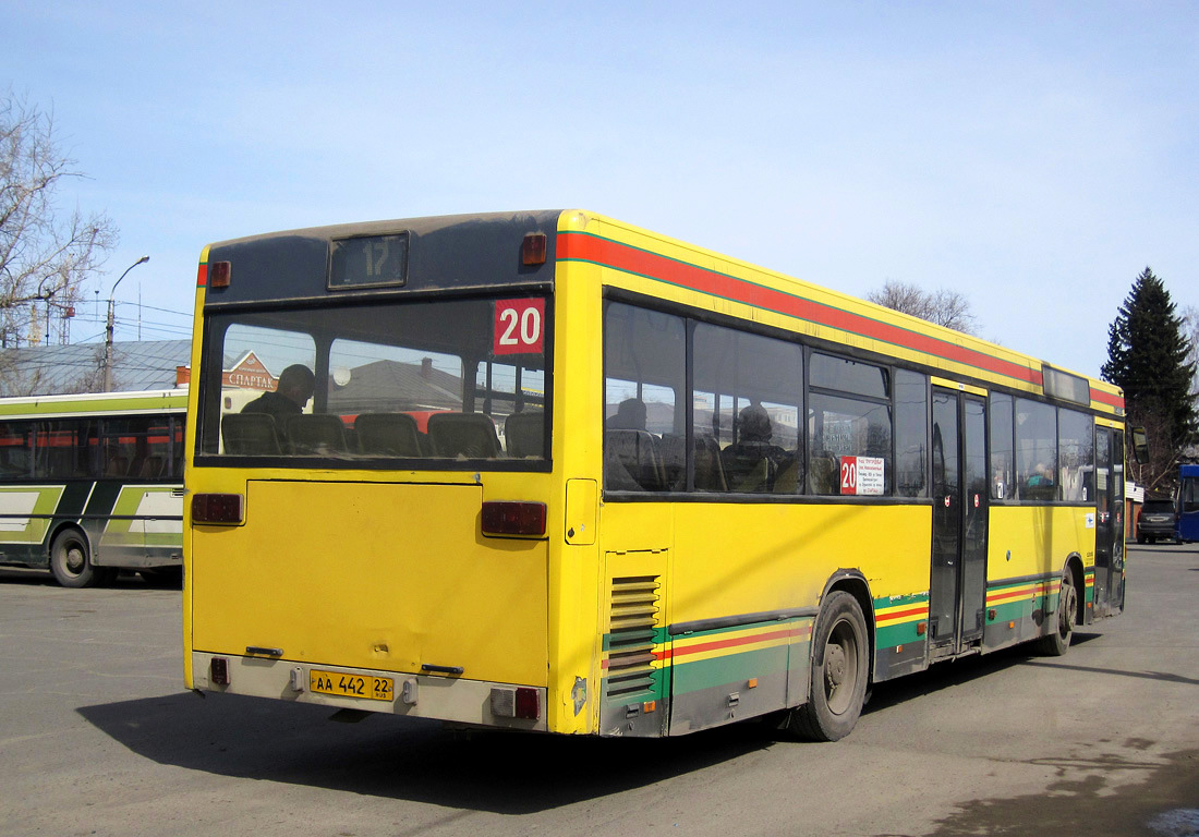 Алтайский край, Mercedes-Benz O405N № АА 442 22