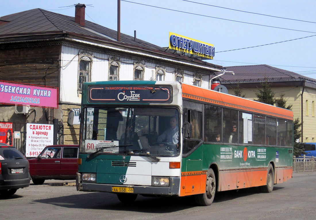 Алтайский край, Mercedes-Benz O405N № АА 558 22