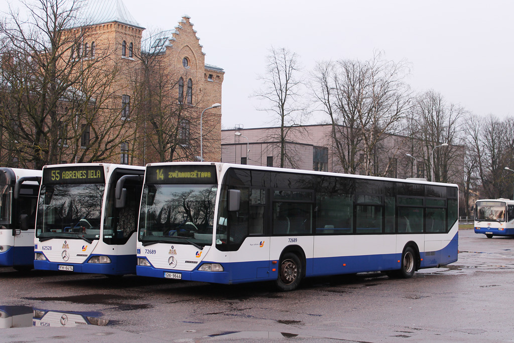 Латвия, Mercedes-Benz O530 Citaro № 72689