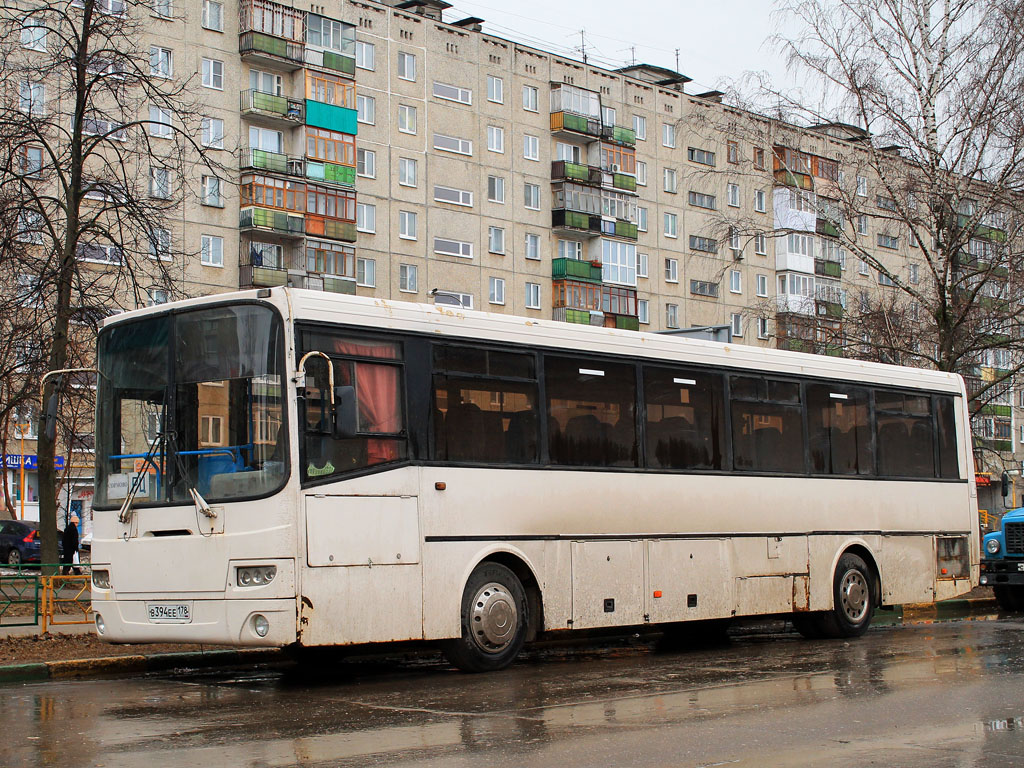 Нижегородская область, ЛиАЗ-5256.23-01 (ГолАЗ) № В 394 ЕЕ 178