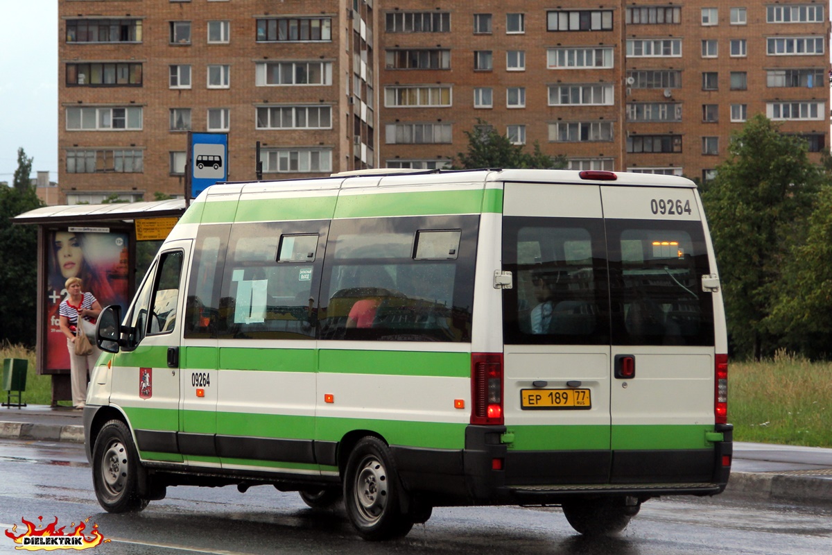 Москва, FIAT Ducato 244 CSMMC-RLL, -RTL № 09264