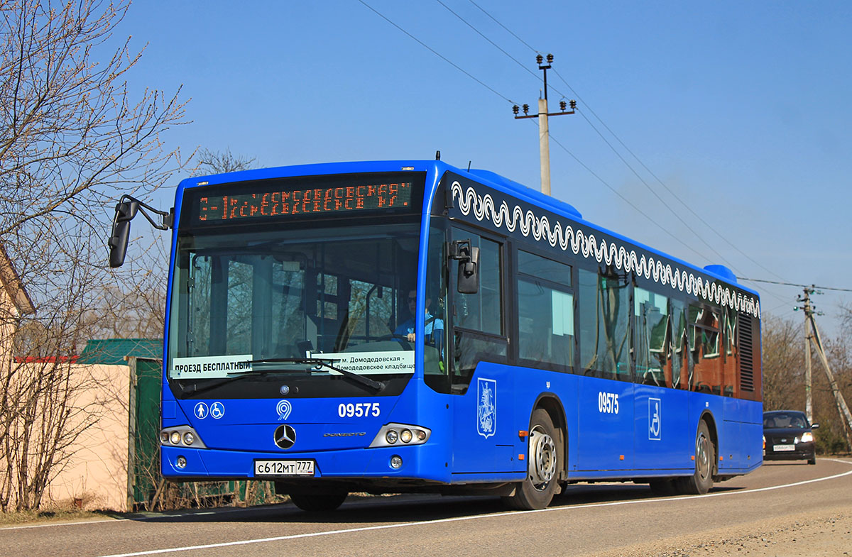 Москва, Mercedes-Benz Conecto II № 09575