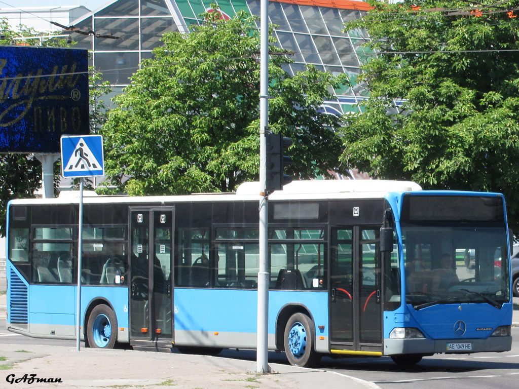 Днепропетровская область, Mercedes-Benz O530 Citaro (Spain) № 196