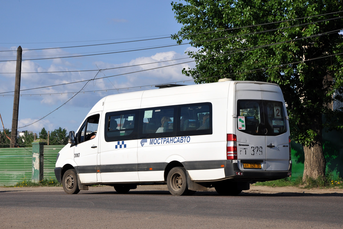 Московская область, Луидор-22340C (MB Sprinter 515CDI) № 3087