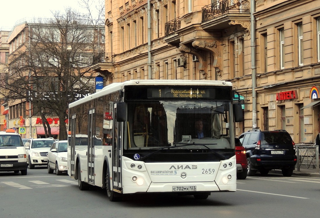 Санкт-Петербург, ЛиАЗ-5292.30 № 2659