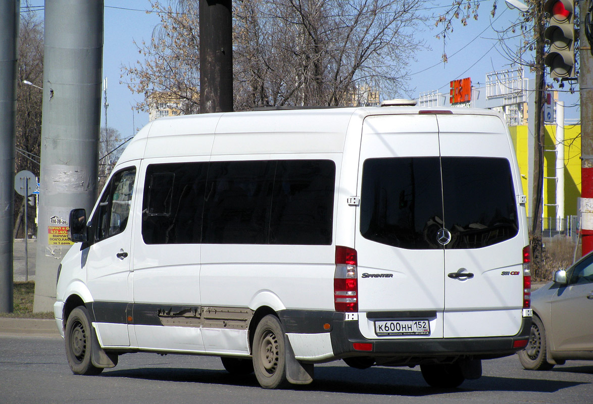 Нижегородская область, Луидор-223640 (MB Sprinter) № К 600 НН 152