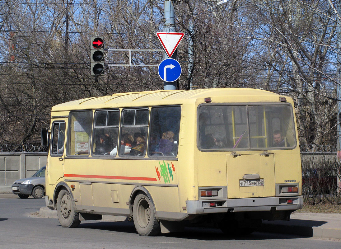 Нижегородская область, ПАЗ-32054 № Н 715 ЕЕ 152