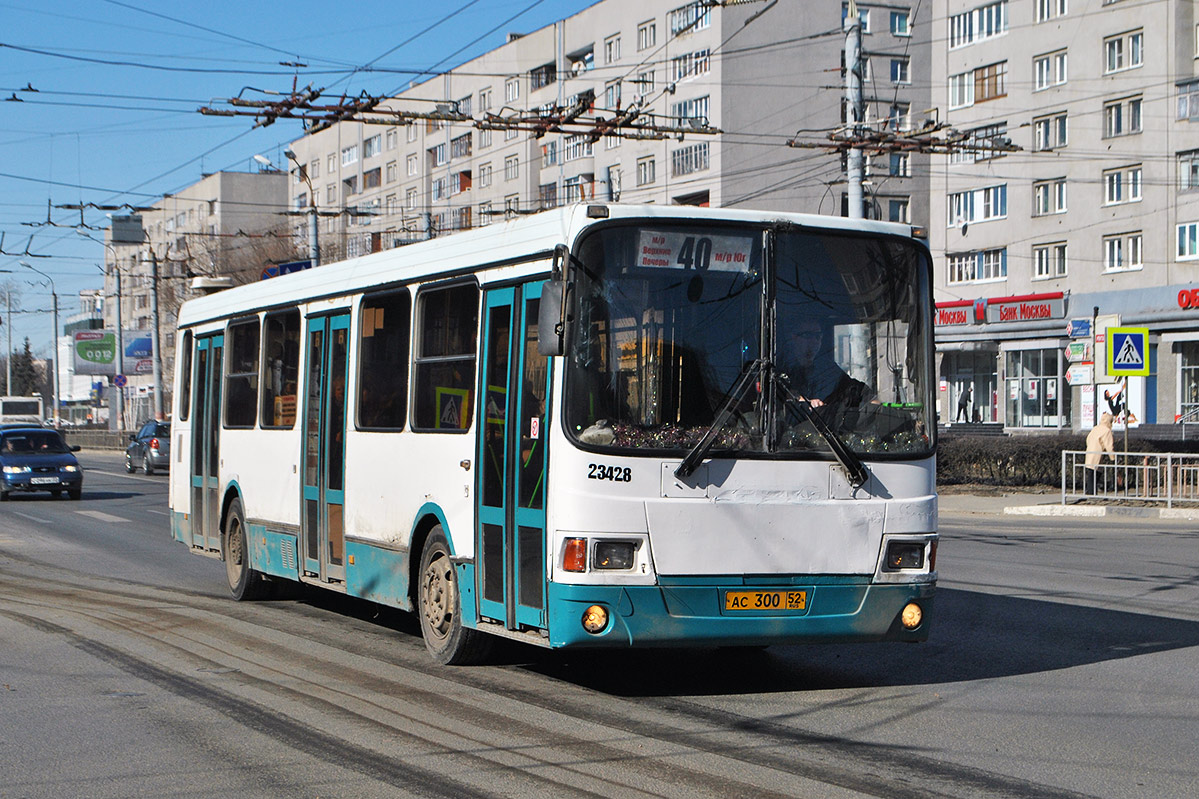 Нижегородская область, ЛиАЗ-5293.00 № 23428