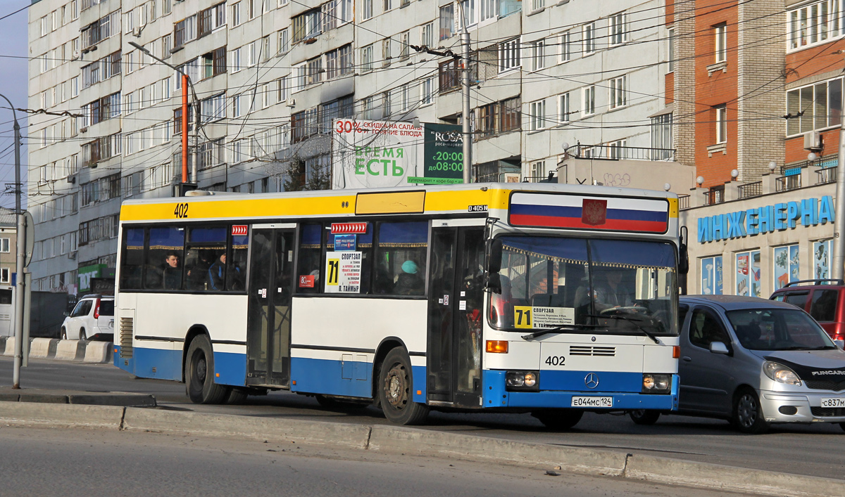 Красноярский край, Mercedes-Benz O405N № Е 044 МС 124