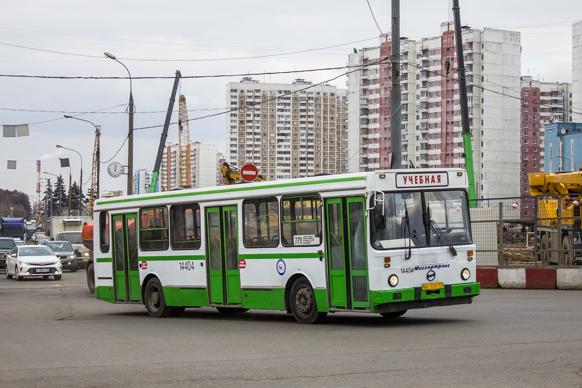 Москва, ЛиАЗ-5256.25 № 14404