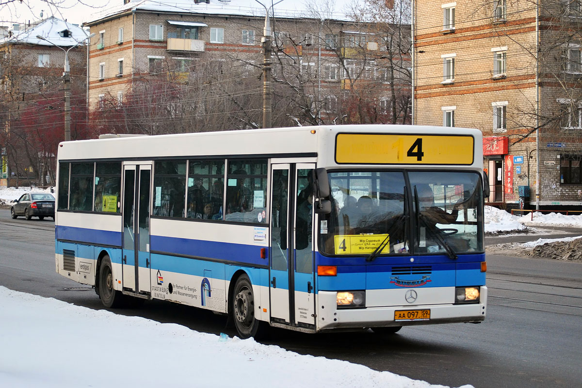 Пермский край, Mercedes-Benz O405 № АА 097 59