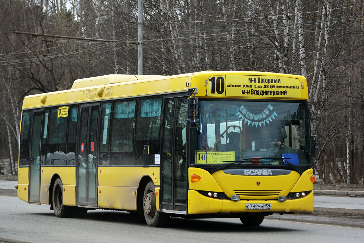 Пермский край, Scania OmniLink II (Скания-Питер) № Е 792 УМ 159