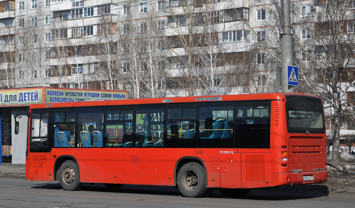 Омская область, Higer KLQ6118GS № Х 851 НЕ 777