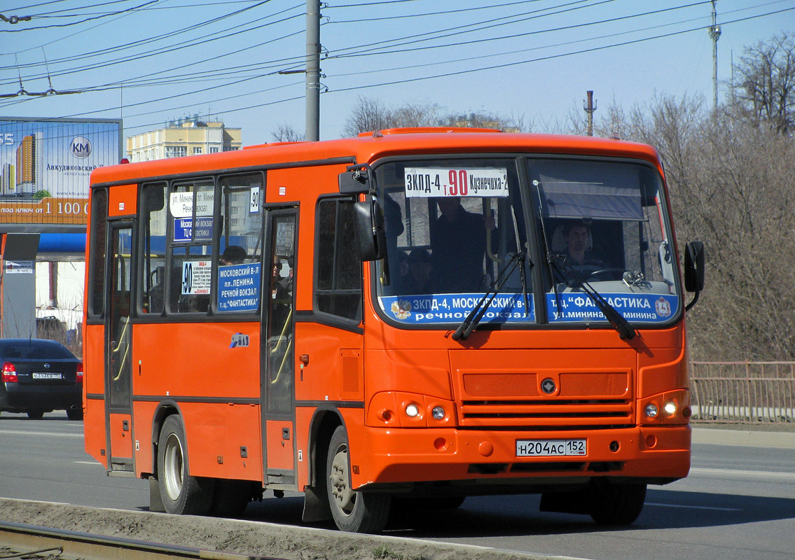 Нижегородская область, ПАЗ-320402-05 № Н 204 АС 152