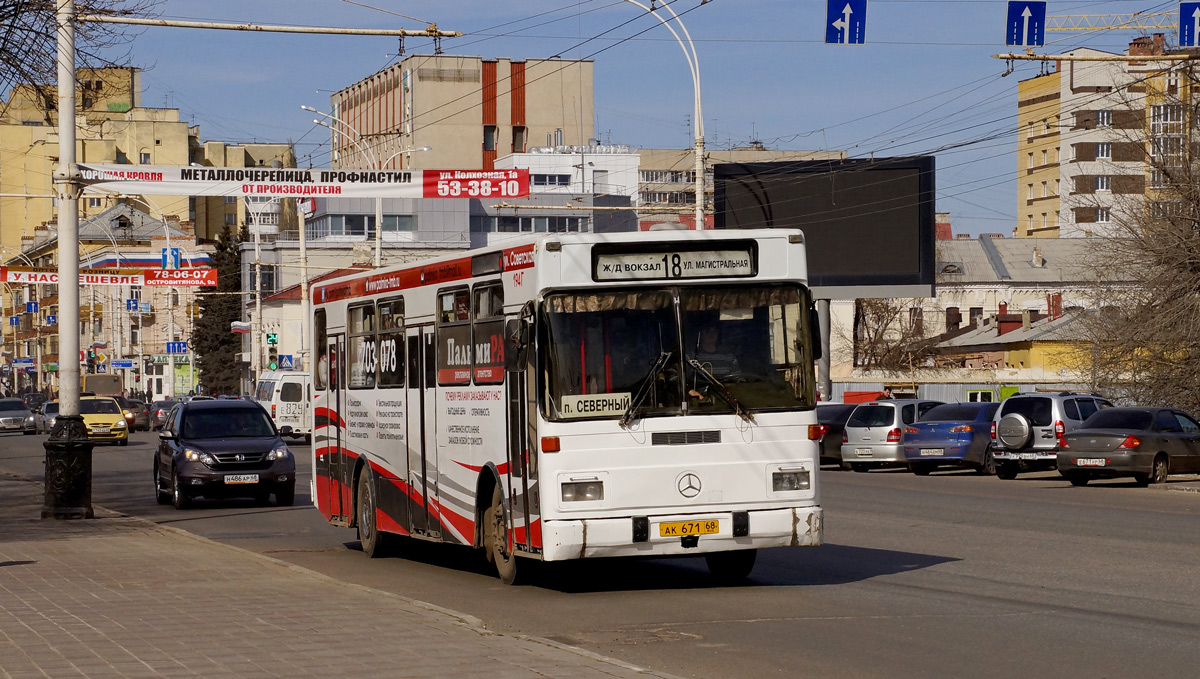 Тамбовская область, Mercedes-Benz O325 № АК 671 68