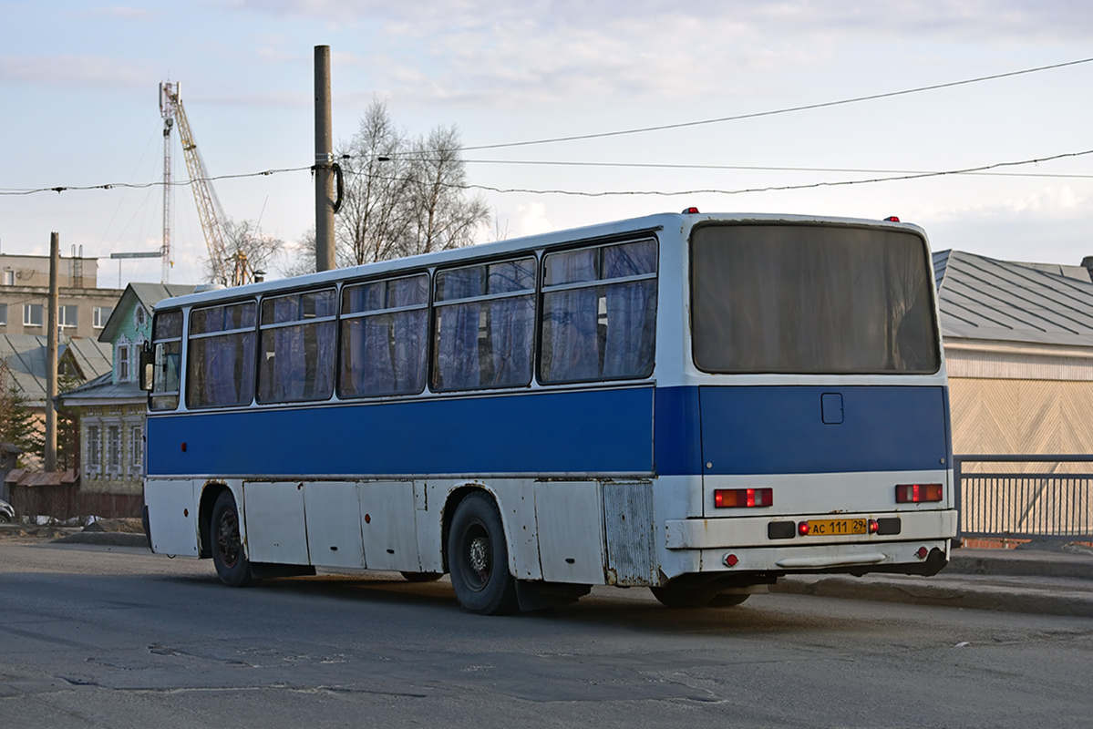 Архангельская область, Ikarus 256.74 № АС 111 29