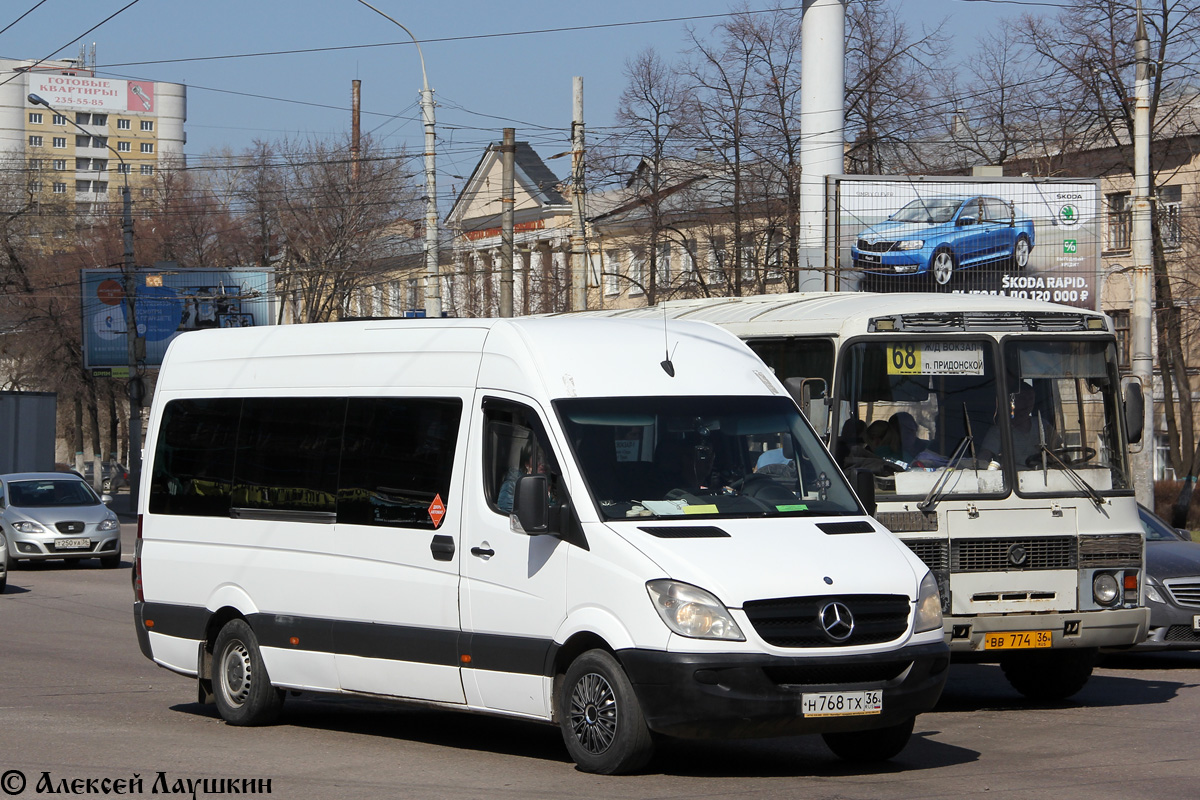 Воронежская область, Mercedes-Benz Sprinter W906 311CDI № Н 768 ТХ 36