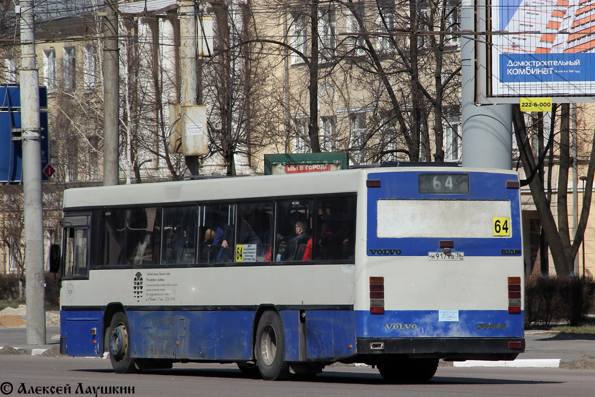 Воронежская область, Carrus K204 City № Н 917 ХВ 36