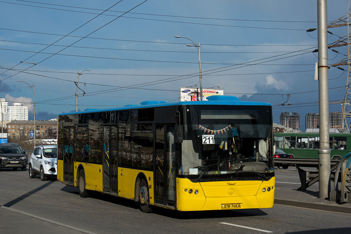 Киев, ЛАЗ A183D1 № 1728