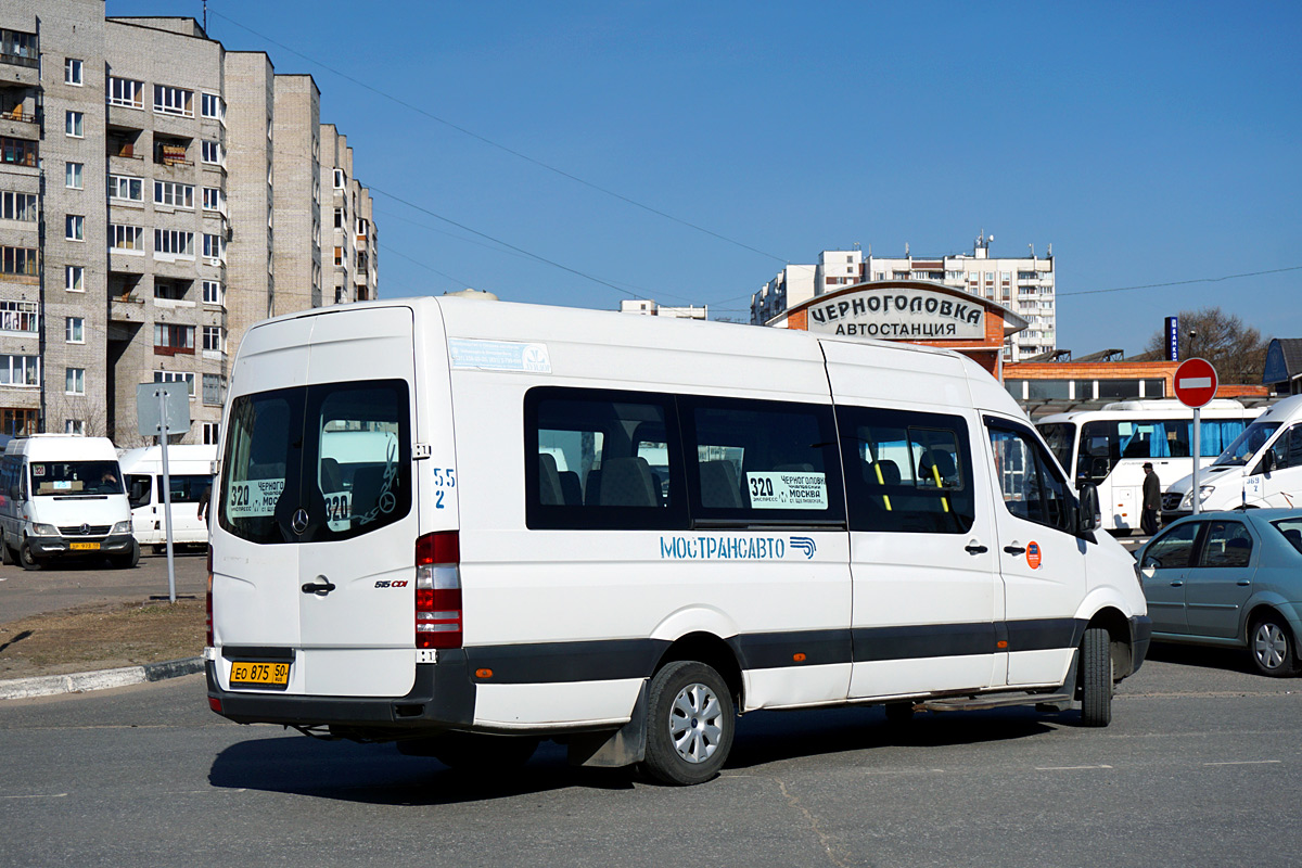 Московская область, Луидор-22340C (MB Sprinter 515CDI) № 2355