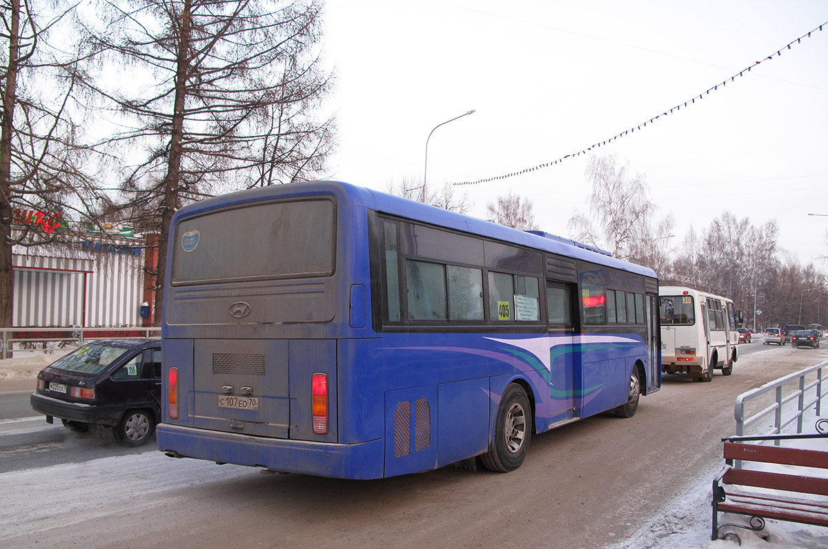 Томская область, Hyundai New Super AeroCity № С 107 ЕО 70