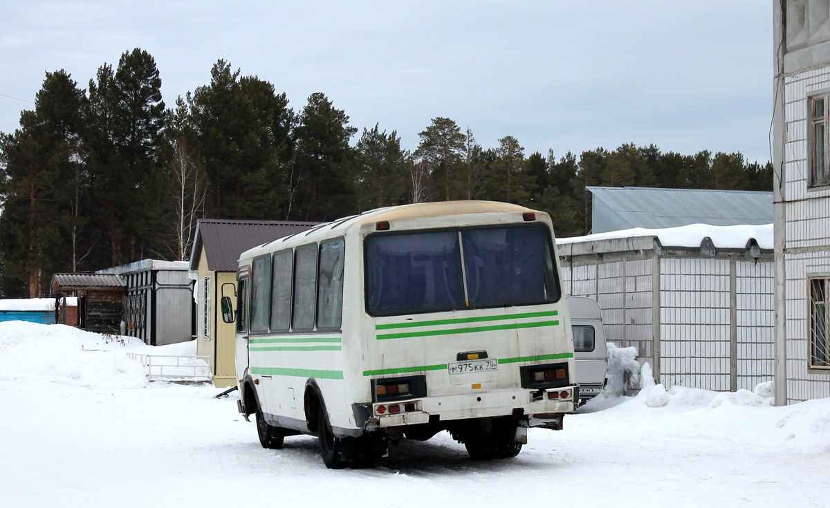 Томская область, ПАЗ-3205-110 № М 975 КК 70