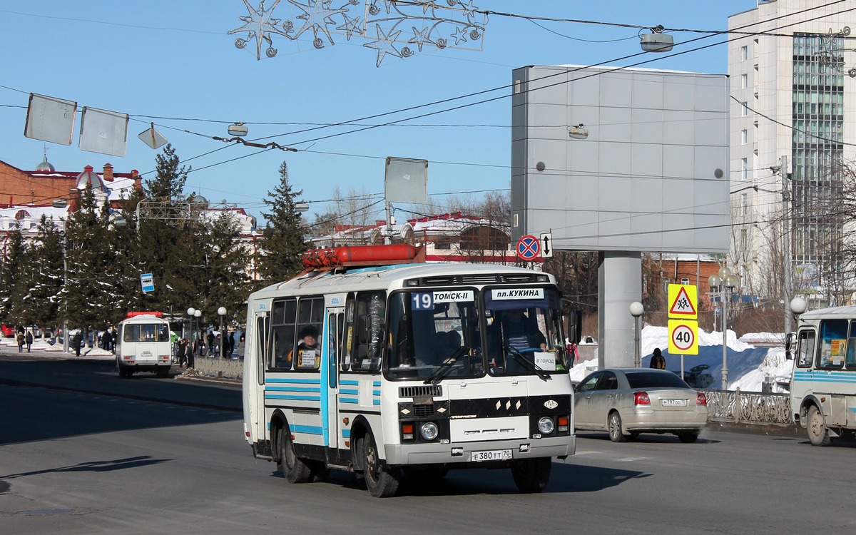 Томская область, ПАЗ-32054 № Е 380 ТТ 70