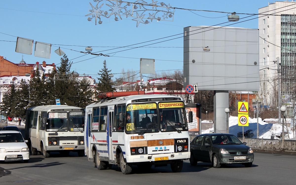 Томская область, ПАЗ-32054 № СС 122 70