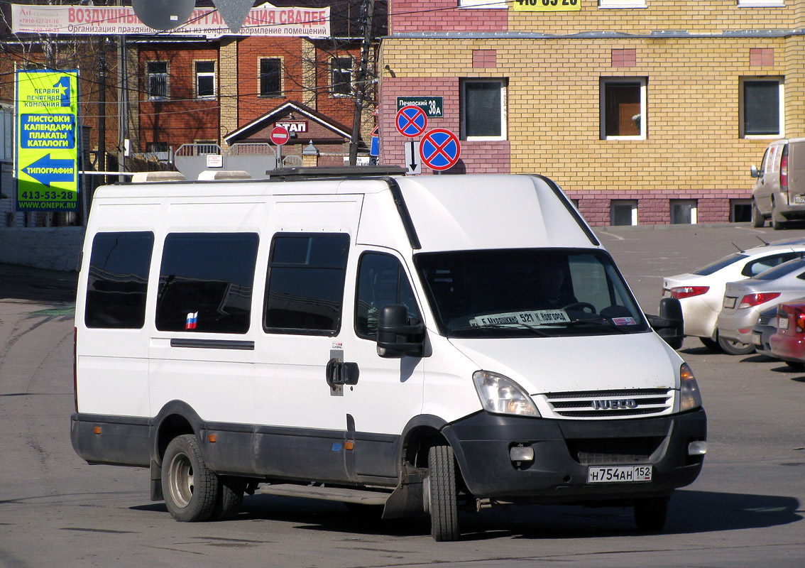 Нижегородская область, Самотлор-НН-32402 (IVECO Daily 50C15VH) № Н 754 АН 152