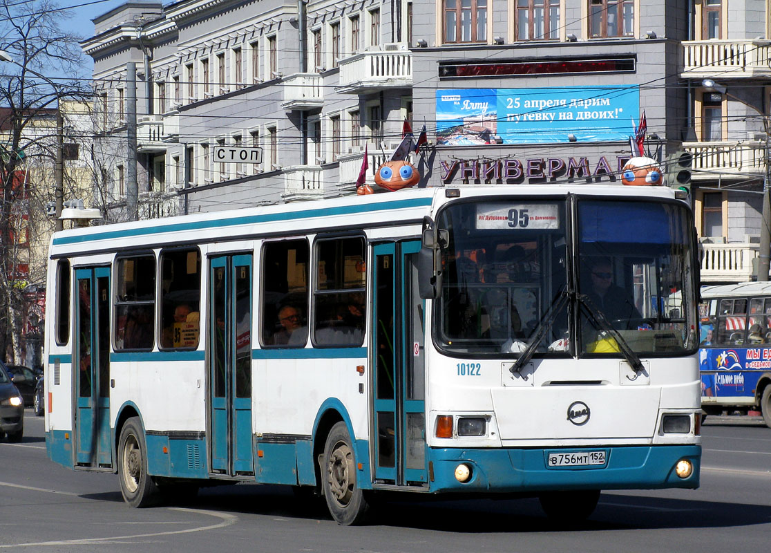 Нижегородская область, ЛиАЗ-5256.26 № 10122