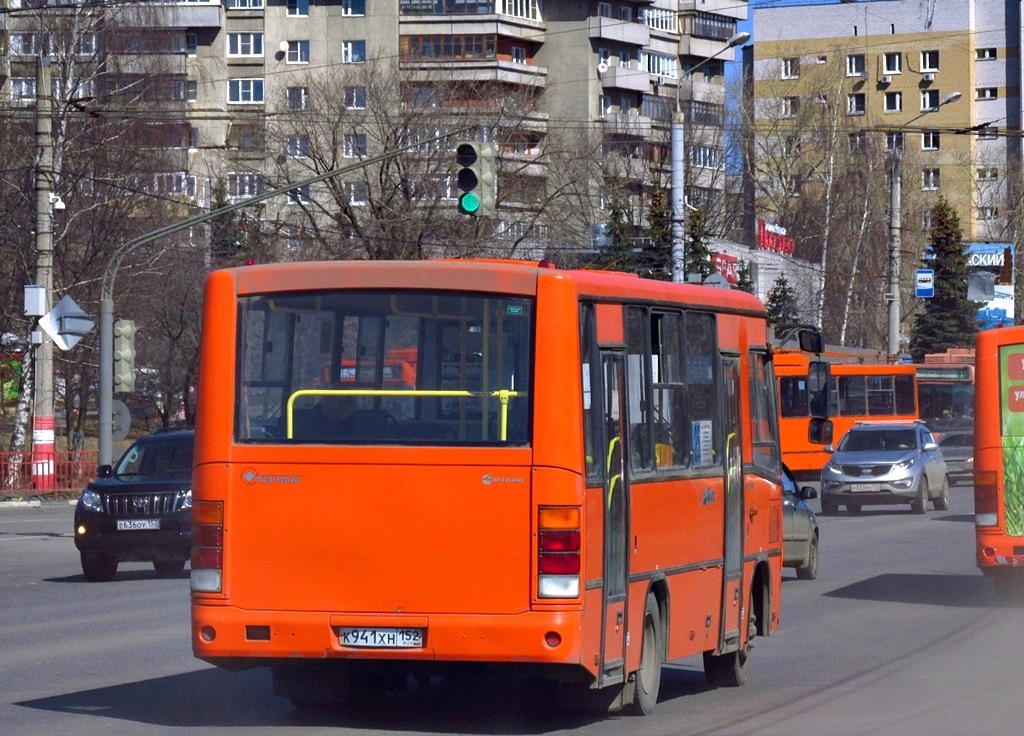 Нижегородская область, ПАЗ-320402-05 № К 941 ХН 152