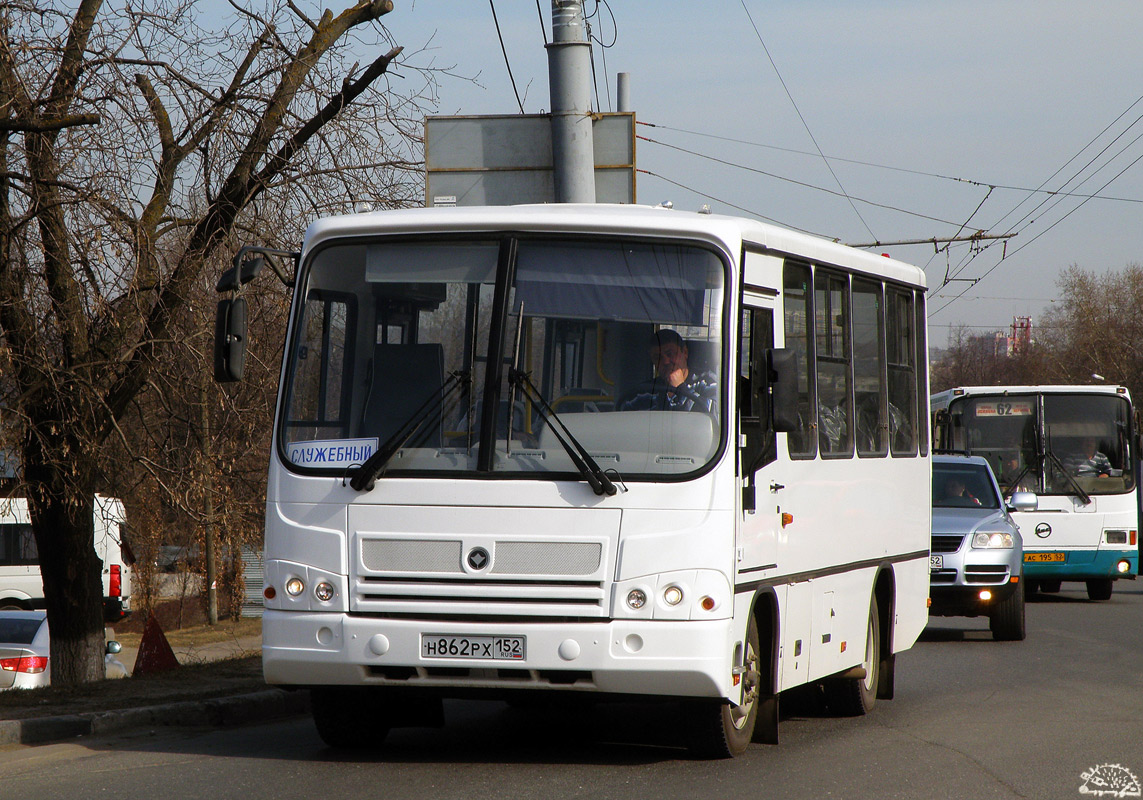 Нижегородская область, ПАЗ-320302-08 № Н 862 РХ 152