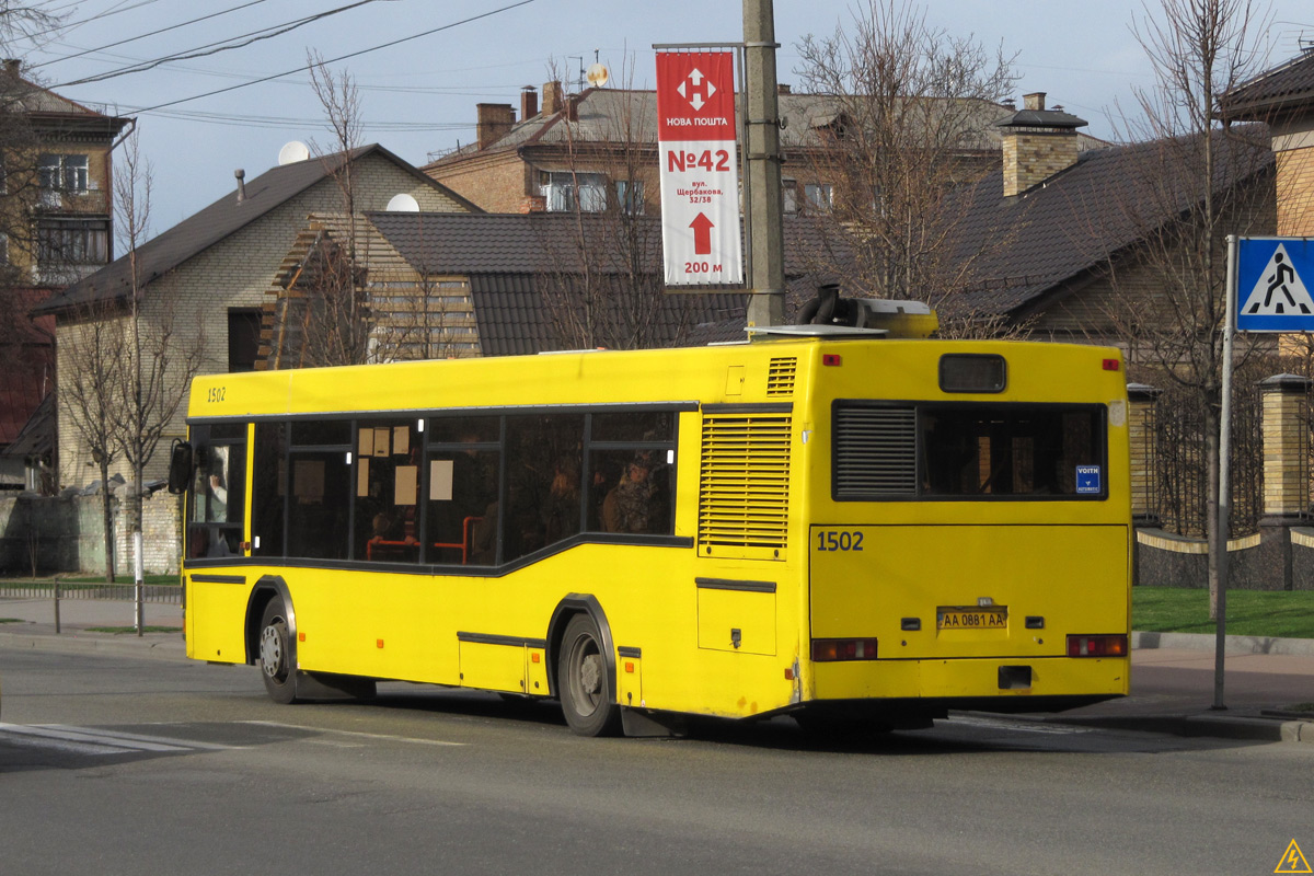 Kijevas, MAZ-103.076 Nr. 1502