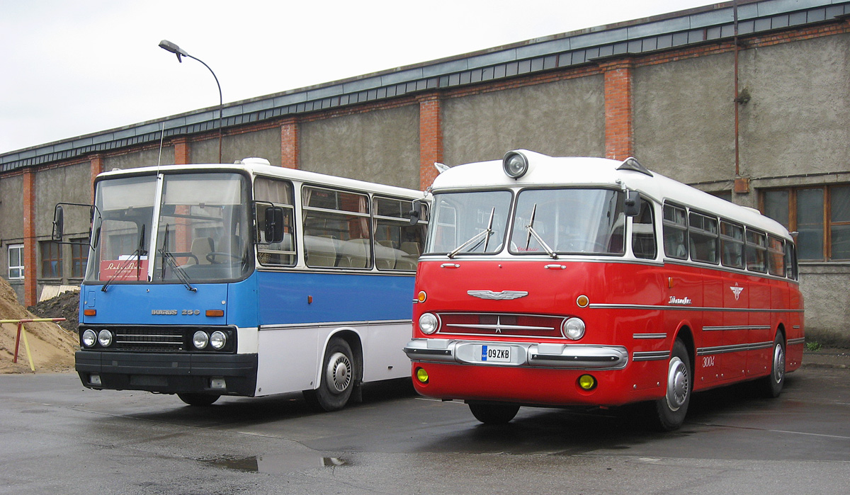 Санкт-Петербург — Автобусные парки и стоянки