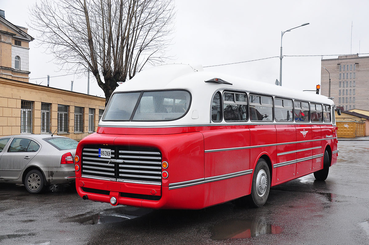 Эстония, Ikarus  55.14 Lux № 09 ZKB