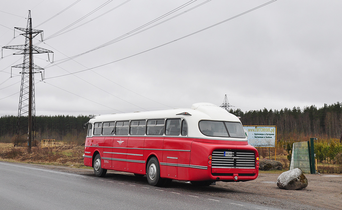 Эстония, Ikarus  55.14 Lux № 09 ZKB