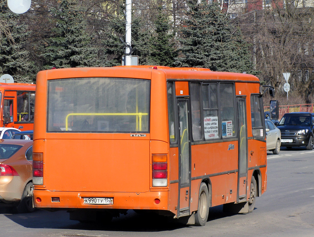 Нижегородская область, ПАЗ-320402-05 № К 990 ТУ 152