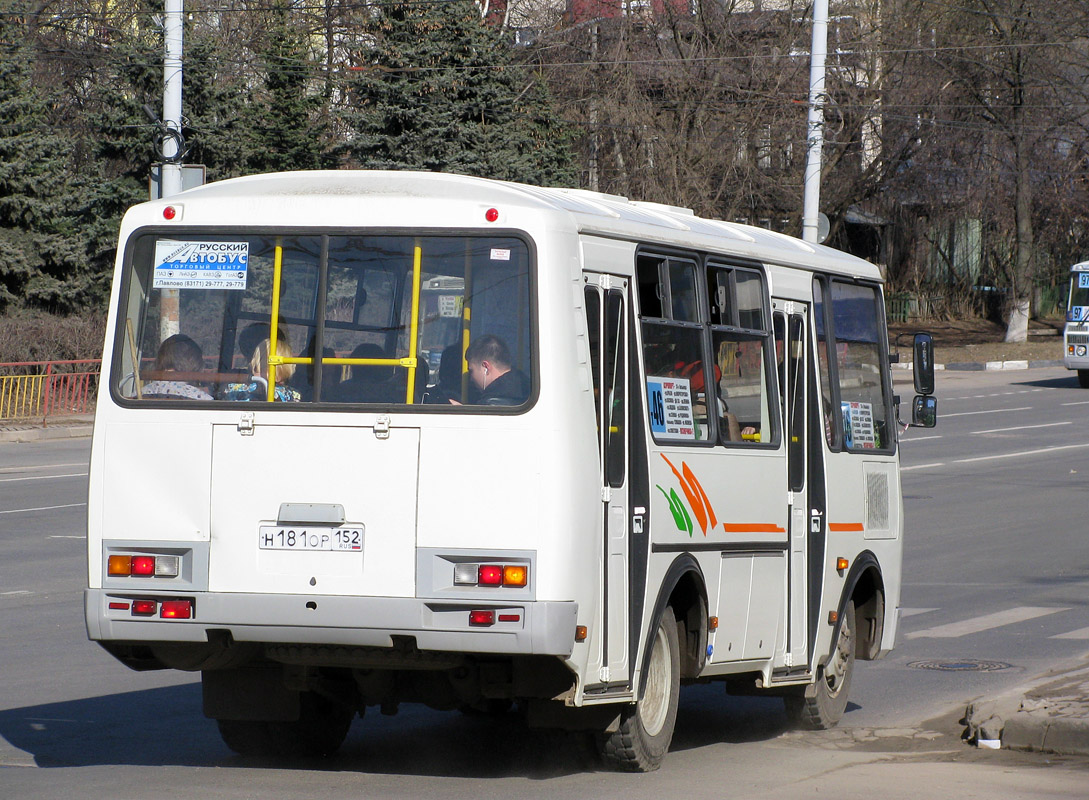 Нижегородская область, ПАЗ-32054 № Н 181 ОР 152