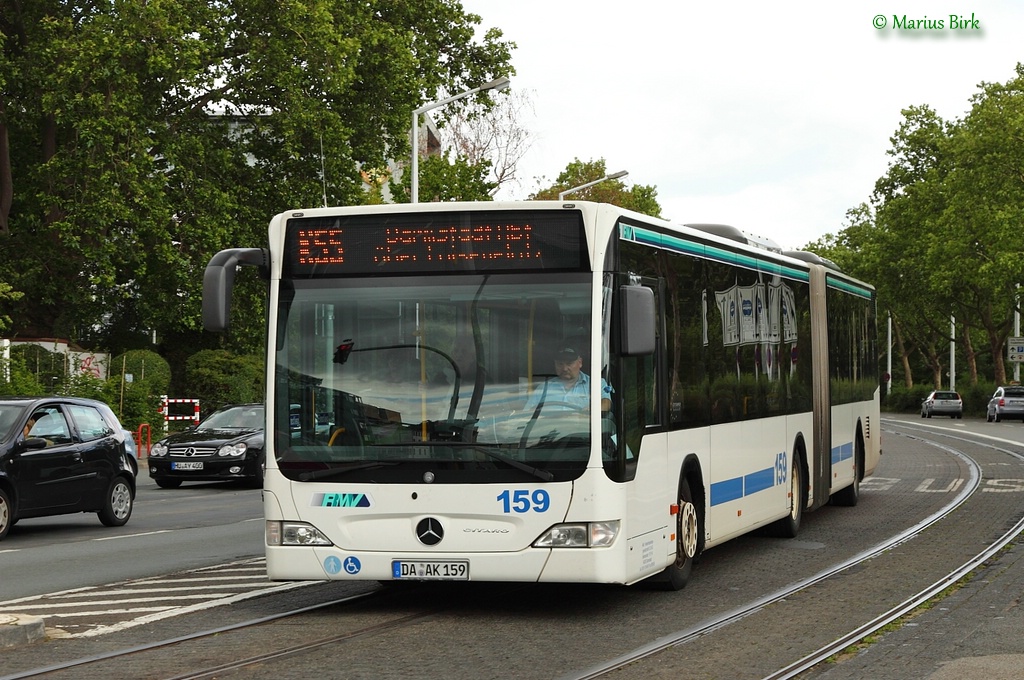 Гессен, Mercedes-Benz O530G Citaro facelift G № 159