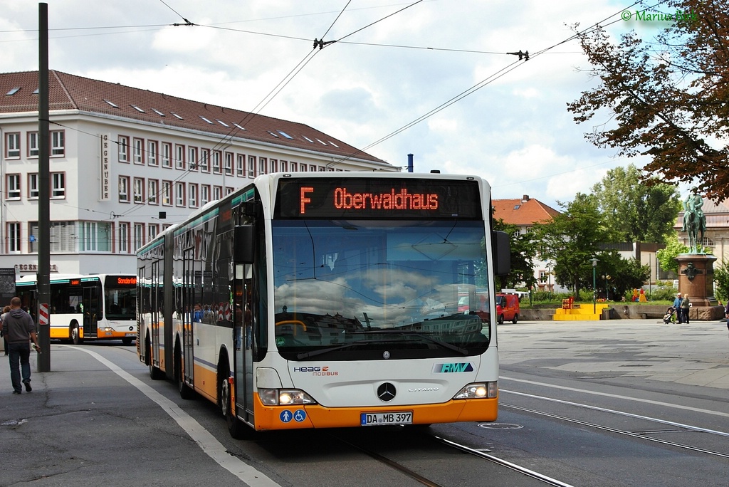 Гессен, Mercedes-Benz O530G Citaro facelift G № 397