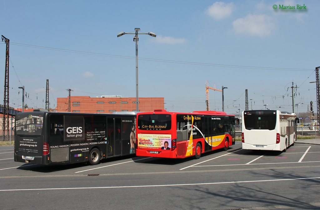 Bavaria, Setra S415NF Nr. AB-WF 30; Bavaria, Mercedes-Benz Citaro C2 Nr. 184; Bavaria — Miscellaneous photos