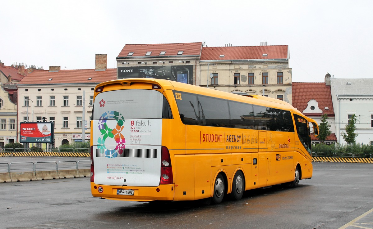 Чехия, Irizar PB 15-3,7 № 202