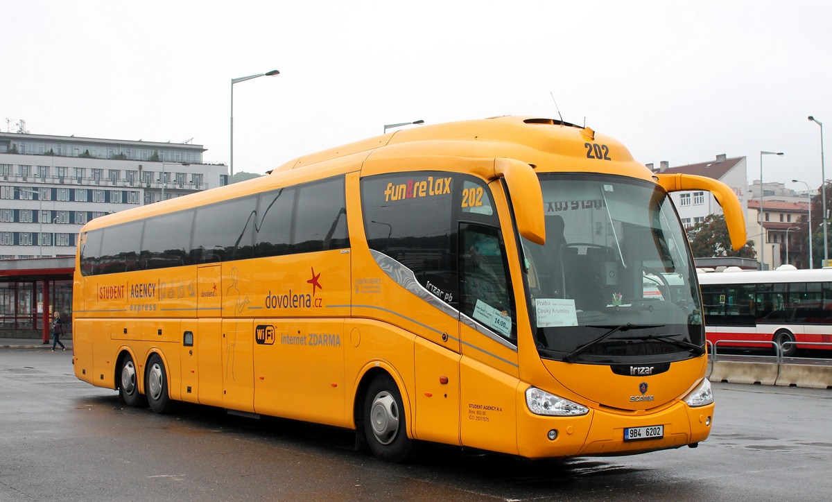 Чехия, Irizar PB 15-3,7 № 202