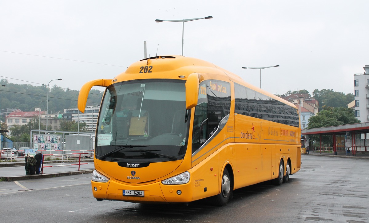 Чехия, Irizar PB 15-3,7 № 202